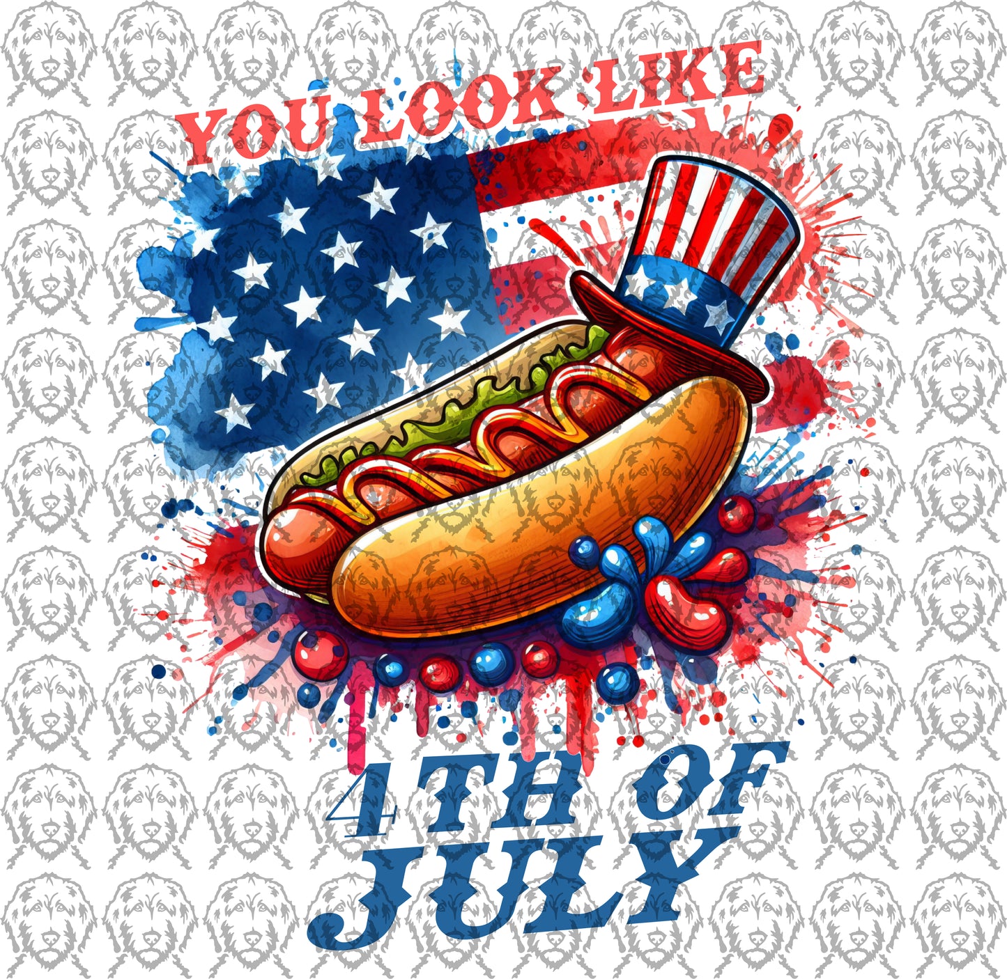 You Look Like 4th Of July