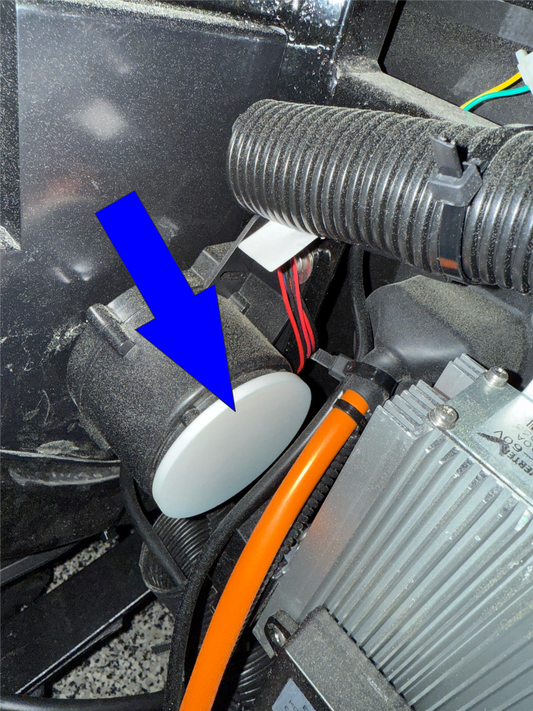 Beeper Cover - Evolution D5 Carts