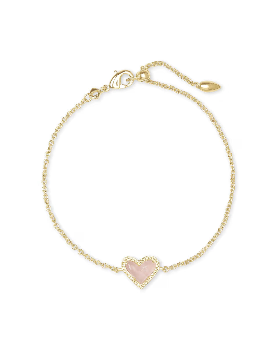 ARI HEART STRETCH BRACELET