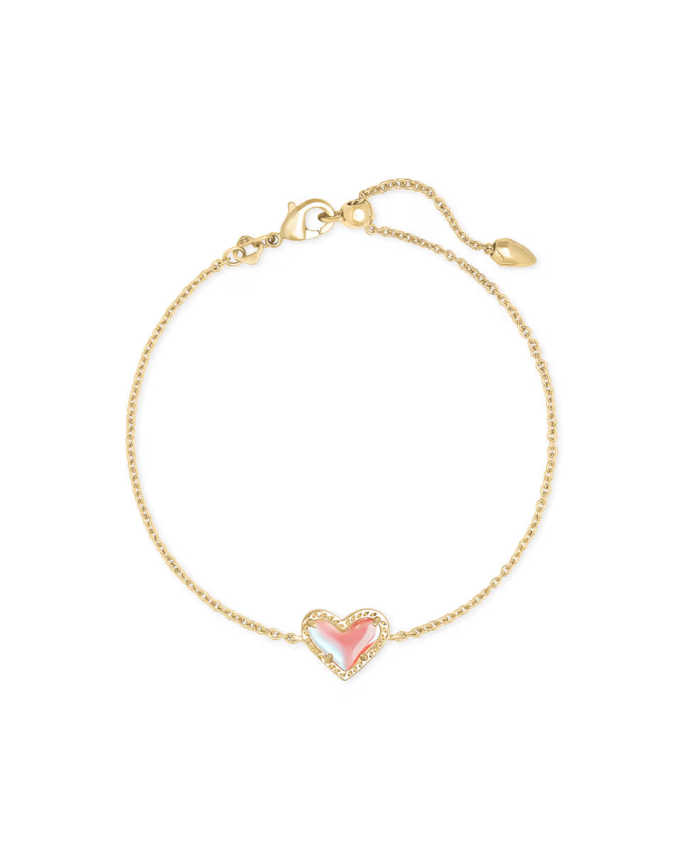 ARI HEART STRETCH BRACELET