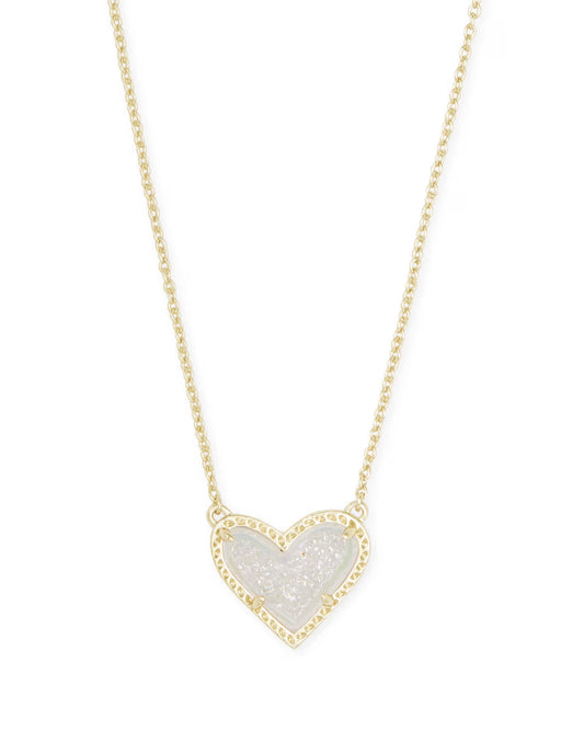 Ari Heart Pendant Necklace
