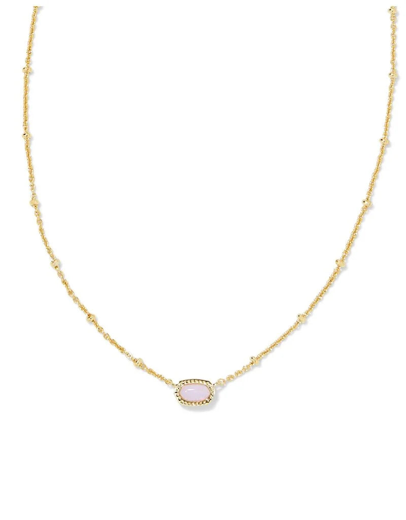 MINI ELISA SATELLITE SHORT PENDANT NECKLACE