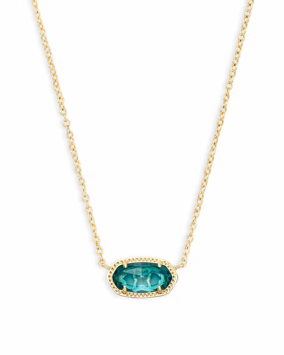 ELISA SHORT PENDANT NECKLACE