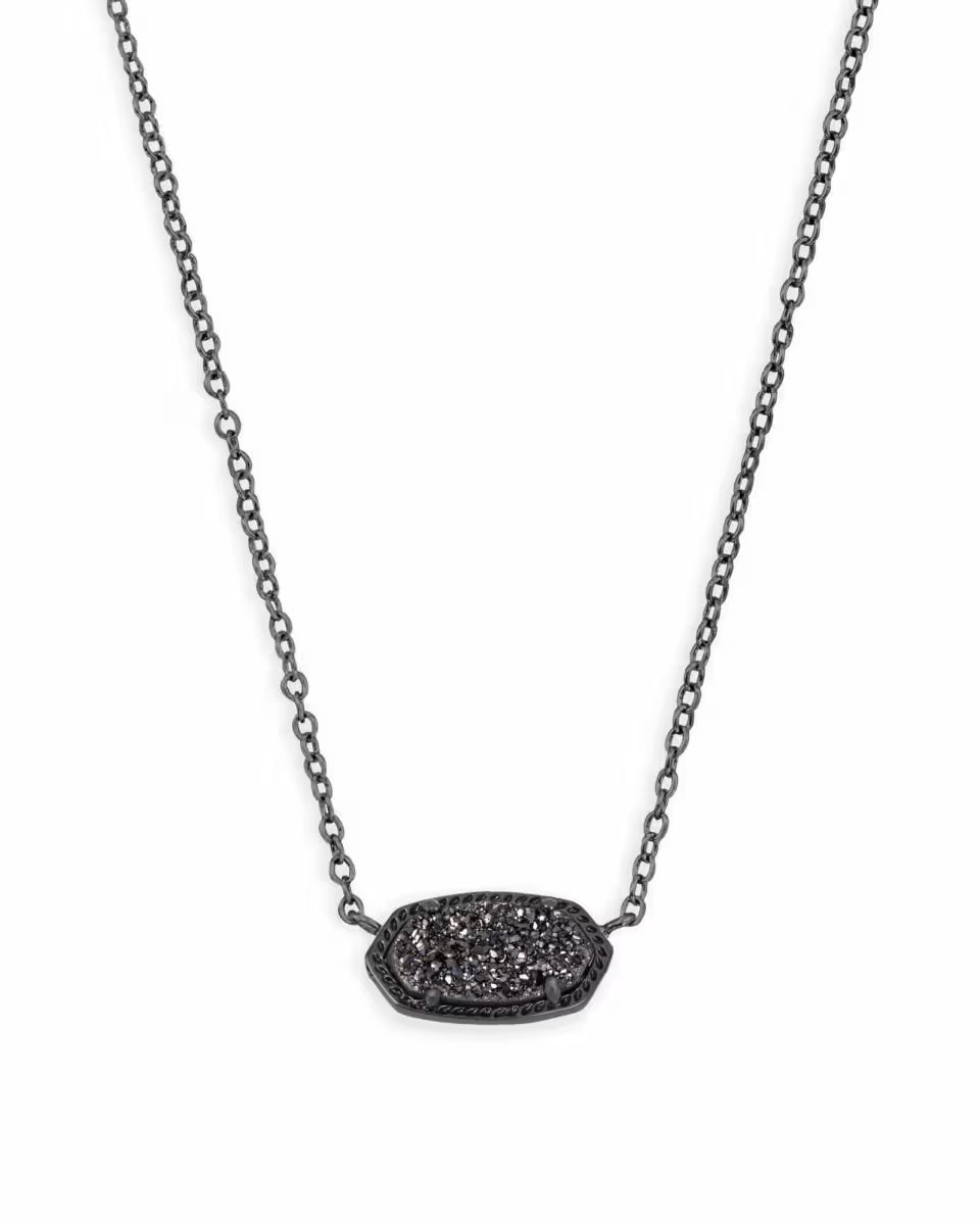 ELISA SHORT PENDANT NECKLACE