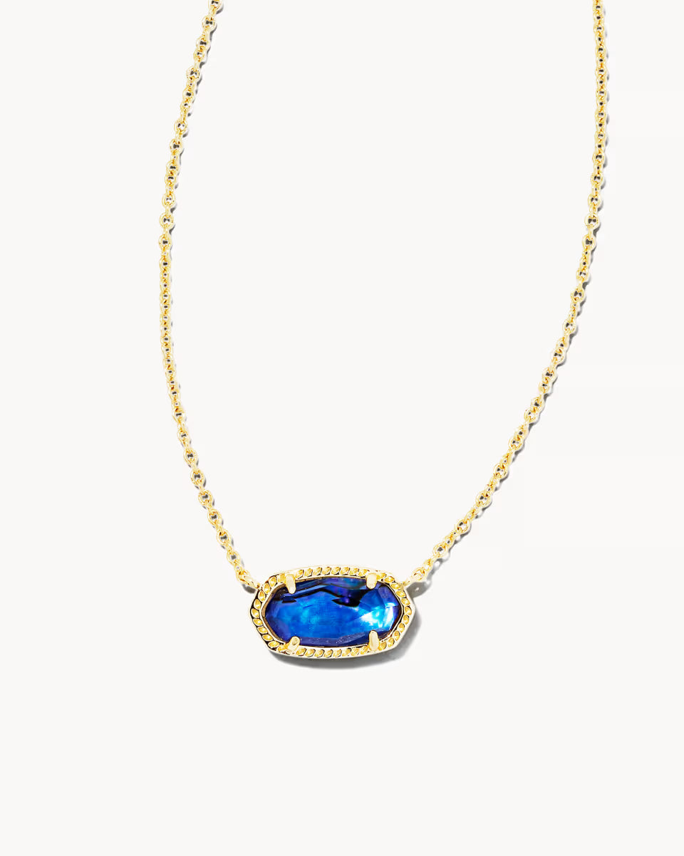 ELISA SHORT PENDANT NECKLACE