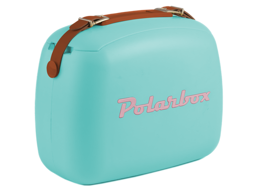 Polarbox Cooler Bag Summer Cyan-Rose