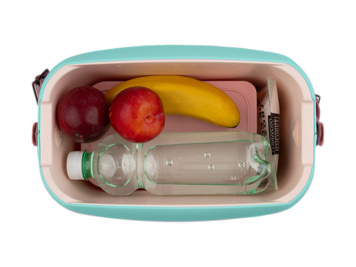 Polarbox Cooler Bag Summer Cyan-Rose