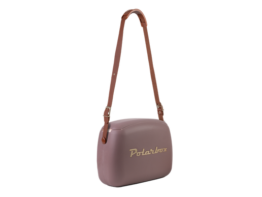 Polarbox Cooler Bag Urban Mulberry Gold