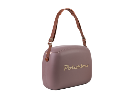 Polarbox Cooler Bag Urban Mulberry Gold