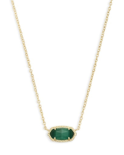 ELISA SHORT PENDANT NECKLACE