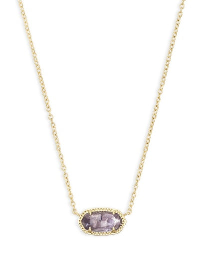 ELISA SHORT PENDANT NECKLACE