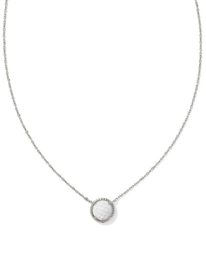 VOLLEYBALL SHORT PENDANT NECKLACE
