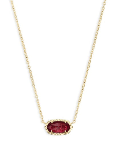 ELISA SHORT PENDANT NECKLACE