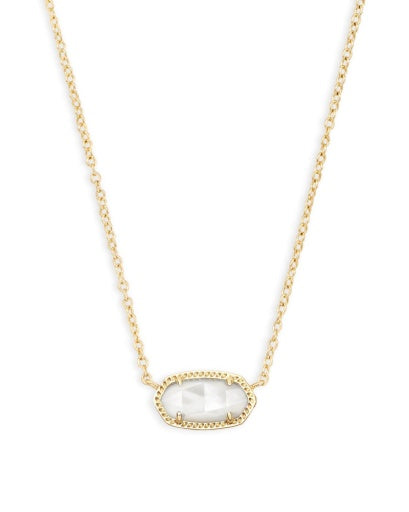 ELISA SHORT PENDANT NECKLACE