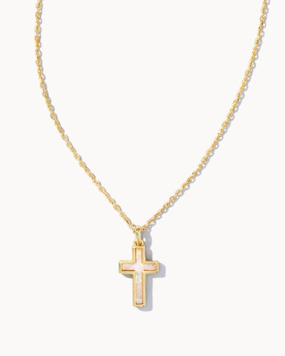 CROSS PENDANT NECKLACE