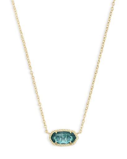 ELISA SHORT PENDANT NECKLACE