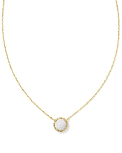 VOLLEYBALL SHORT PENDANT NECKLACE