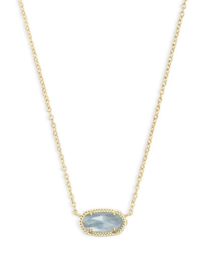 ELISA SHORT PENDANT NECKLACE