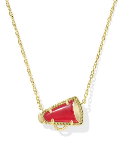 CHEER SHORT PENDANT NECKLACE