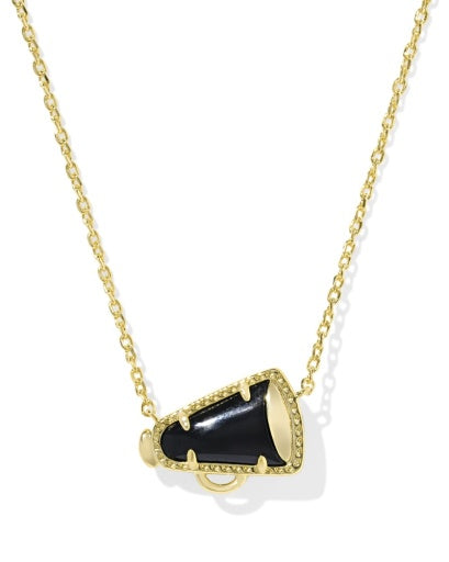 CHEER SHORT PENDANT NECKLACE