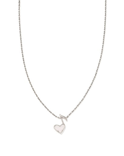 DOLLY PARTON ARI HEART MUSIC NOTE SHORT PENDANT NECKLACE
