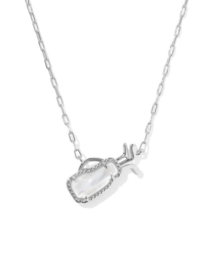 GOLF SHORT PENDANT NECKLACE