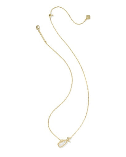 GOLF SHORT PENDANT NECKLACE