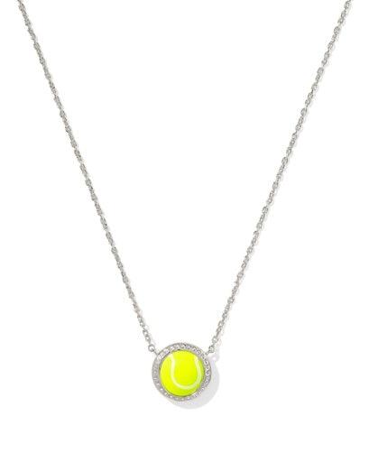 TENNIS SHORT PENDANT NECKLACE