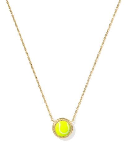 TENNIS SHORT PENDANT NECKLACE