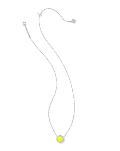 TENNIS SHORT PENDANT NECKLACE